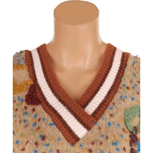 Andersson Bell Flower Garden Cut & Sewn Vest Size S NWT - Picture 3 of 16